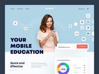 Syncline Website by Halo Web for Halo Lab on Dribbble
