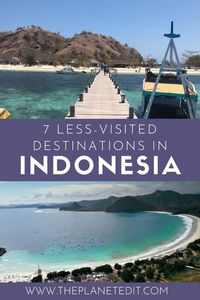 Beyond Bali, you’ll find wild orang-utans in the jungles of Sumatra; the world’s largest Buddhist temple near the vibrant city of Yogyakarta; and a plethora of volcanic lakes, colourful coral reefs and world-class scenery. I’ve enlisted the help of 7 travel bloggers to show you 7 alternate destinations that you should consider adding to your Indonesia itinerary! #bali #sumatra #komodo #lombok #asia #southeastasia #indonesia | Travel to Indonesia | Places to See in Indonesia
