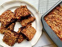 These Pecan Pie Brownies Will Be Gone Before the Thanksgiving Pie