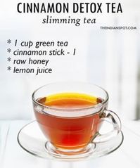 Lemon and ginger tea Recipe : - Lemon juice is very good ingredient to cleanse out the system and ginger too has anti-inflammatory benefits. It helps to keep... #detoxsmoothie