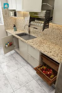Kitchen granite countertops colors have the ability to showcase a chic as well as a cosy homely look. Additionally, the blend of a coarse look and a shiny finish works just fine as an accessorizing detail for the kitchen. These are a few granite countertops kitchen colors for your home.
