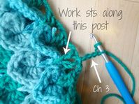 Crocodile Stitch Mermaid Tail Blanket - All About Ami