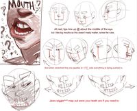 The Lip Tutorial~~~ The final part is on my... - Cute and Creepy