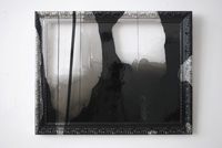 arpeggia - Olivié Ponce - Petróleo negro 4, 2013, alkyd...
