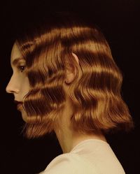 Crimped 🥓#falltrends #fall2019 #crimpedhair #hairtrends