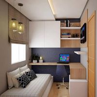 Quartos decorados de solteiro: 40 inspirações para seu lar!