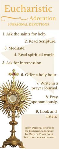 Eucharistic Adoration