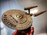 USS Constitution NCC-1700. Model