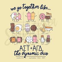 cute sorority tee idea