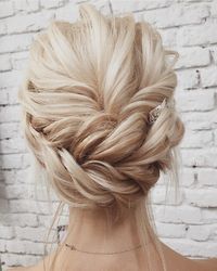 updo wedding hairstyle for 2018