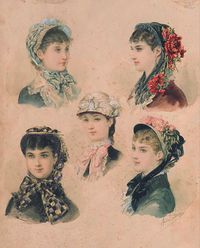 La Mode Illustrée - 1881