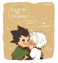 #wattpad #de-todo ✨primer libro para shippear killugon daré razones del anime de 2011 tanto en de 1999✨ ⭐️ninguno de los personajes me pertenecen son propiedad de Yoshihiro Togashi⭐️ ¿prohida su copia? ¿si eres fan de esta pareja espero que te guste y sea de tu agrado este libro?