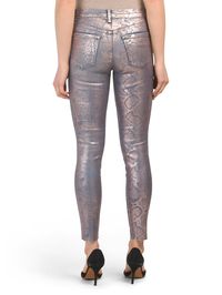 Made In Usa Alana High Rise Crop Skinny Jeans - Designer Clothing - T.J.Maxx