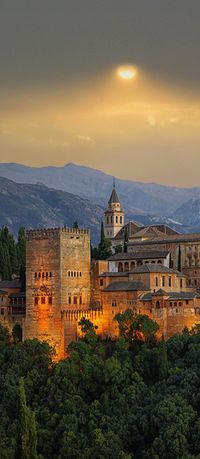 The Alhambra, Granada, Spain