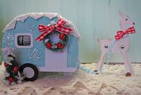Lori Hairston: The Happy Camper: My Time Made Easy--This is the cutest! You can purchase the files to make the camper and the deer from My Time Made Easy. The files come in several formats, PDF, SVG and others. They are very inexpensive.