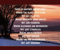 there is another side of grief poem - Google Search