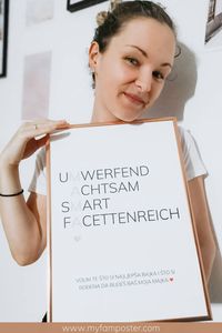 Unser ’Thanks Mom Poster’ ist das perfekte Geschenk um eurer Mutter Danke zu sagen. Egal ob zum Geburtstag, Muttertag oder einfach nur so.