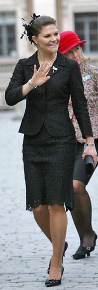 Crown Princess Victoria of Sweden