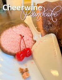 Cheerwine Pound Cake