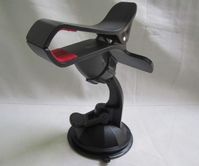 Promotional Mobile Stand for Cell Phone Mobile Phone Usage : Mobile Phone. Compatible Brand : All Mobile Phone. Function : Holder Only. Installation : Sucker. Applicable Place in Car : Windshield. OEM : Welcome!. Color : Black. Material : Plastic. Application : Car, Home/Office. Feature : Universal, Convenient, High Quality, Hot Selling. Windshield Dashboard Car/Desk Mount Holder with Normal or Sticky Silicone Suction Cup Multi-angle rotation, easy adjustment for optimal viewing You can hang y