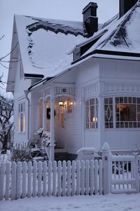 In the twilight of the night... A cozy little cottage that has to be my all time favorite.