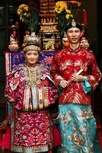 Peranakan Chinese Wedding .