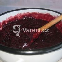 Fotografie receptu: Třešňová marmeláda s čokoládou