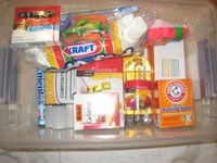 Awesome blog called the "Kitchen Pantry Scientist", she has tons of great science experiments that kids can do! Here is a Homemade science lab.
