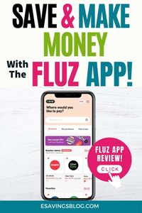 Have you tried the Fluz app? I did and here is my overview so you can decide if its right for you! Money Making Apps | Saving Apps | Money Apps | Cashback | Save Money