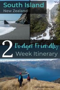 Are you interested in visiting New Zealand on a budget? Our 2-week itinerary around the South Island is packed with free nature activities that highlight some of the best this country has to offer. We also feature freedom campsites near each stop to help save even more money along the way. Grab your boots, hit the road and level up your next adventure! --- #Oceania #2weeks #OffTheBeatenPath #MilfordSound #Wanaka #DarkSkyReserve #Aoraki #MountCook #FranzJosefGlacier