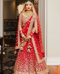 Punjabi Wedding Dresses Ideas for an Ideal Bride and Groom!