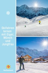 Mit dieser Bergkulisse geht Skifahren lernen einfacher. Der Schweizer Winter auf und abseits der Piste wartet auf dich! #IneedSwitzerland #swisswinter📍 Mürren, Switzerland © Switzerland Tourism, Published: November 2020