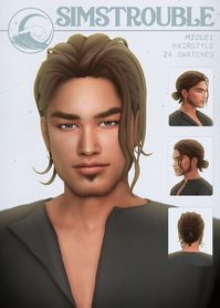 MIGUEL by simstrouble | simstrouble on Patreon