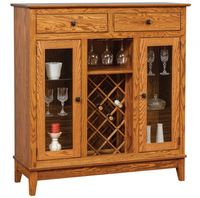 Maple Street Wine Cabinet #winecabinet #cabinfield