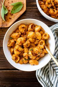 Spicy Butternut Squash Pasta - This Savory Vegan