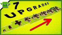 Minecraft Taiga Village Library | 7 Upgrades Series (EASY 5X5 SYSTEM) - YouTube