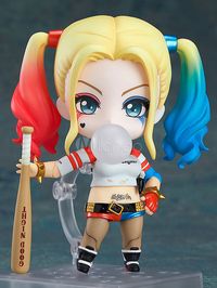 Suicide Squad Harley Quinn Nendoroid Halloween #Harley, #Squad, #Suicide