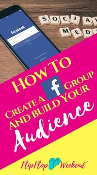 Learn how easy it is to create a facebook group to build the community for your blog. This post will walk you through the process step by step.