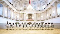 Spanish Riding School in Vienna
