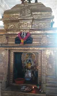 Sri Vashishteswarar Temple at Thenkudi Thittai - Dharisanam
