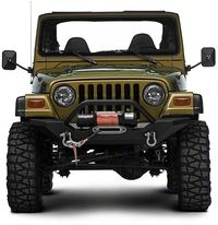 Love taking your doors off, chose jeep mirrors doors off. Have mirror relocation brackets, but dislike the limited visibility they offer with doors on,chose this jk mirror relocation kit. Quick release black rectangular side mirror offers the perfect solution for your Wrangler.Tougher Steel bracket arms, Sturdy & Durable, well match to your Jeep. Good vision and not vibrate and wobble.Wide field of vision, tighten them, they will stay in place,they are bracket inside the package. Quick remov
