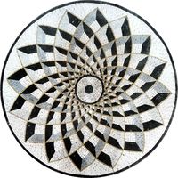 Handmade Medallion - Pinto II