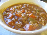 Best beef stew hands down. Slow cooker and freezer meal too.