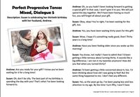 A series of illustrated stories and exercises to practice the perfect progressive tenses in English. Contains stories, dialogues, explanations, examples, exercises, and answer keys. All books are delivered in a digital format. #English #teachenglish #learnenglish #teachers #tutors #students #esl #ell #workbooks