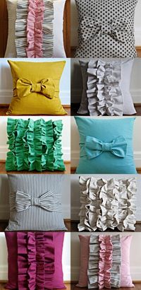 DIY Pillows!