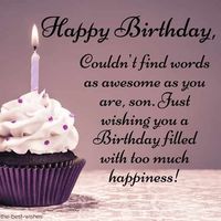 birthday quotes for son #birthdaywishes#happybirthdaywishes#birthdaywishesforson