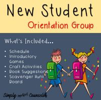New Student Activities for Counselors