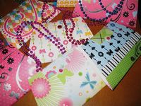 Adorable Fancy Nancy purse invitations