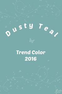 Pantone Dusty Teal