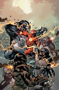 Flash vs. Gorilla Grodd